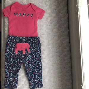 Newborn elephant outfit